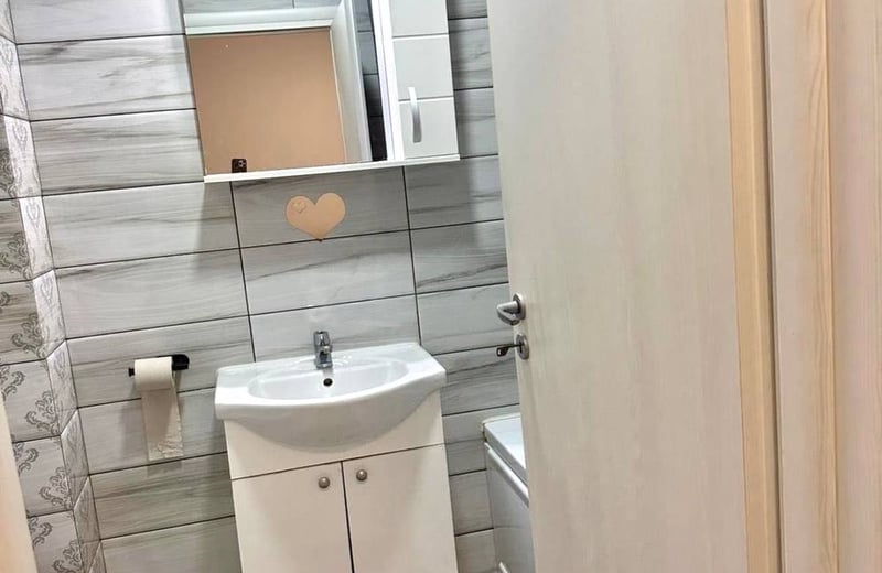 Location d’un appartement accueillant avec balcon, secteur 6, Chiajna, Bucarest, Roumanie